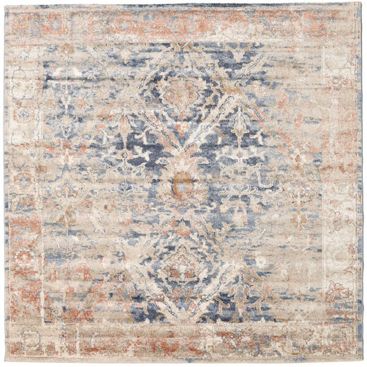  200X200 Vintage Talitha Rug - Blue/Beige