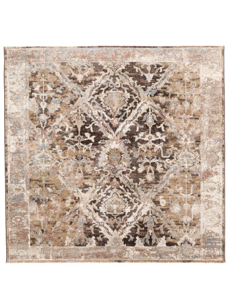 Talitha 200X200 Dark Brown Square Rug