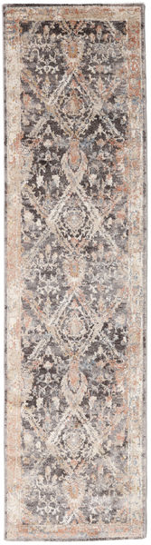 Talitha 80X300 Small Dark Brown Runner Rug