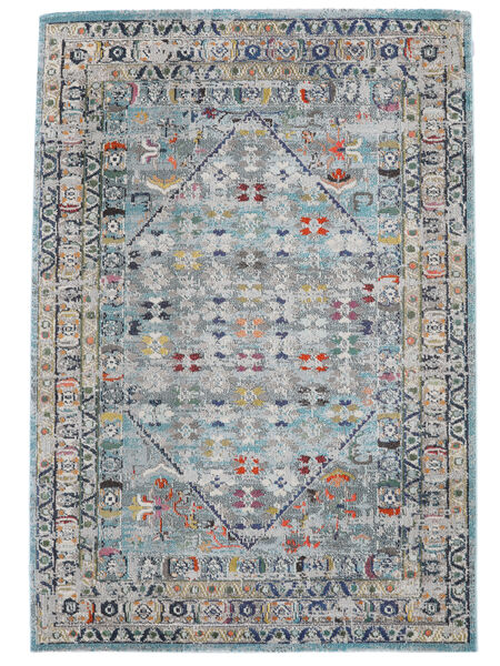  200X300 Chillon Rug - Light Blue/Multicolor