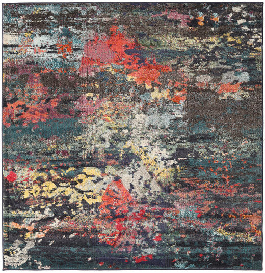 Rugvista Essential - Milla - Multicolore 200 x 200 cm Tapis - Rugvista