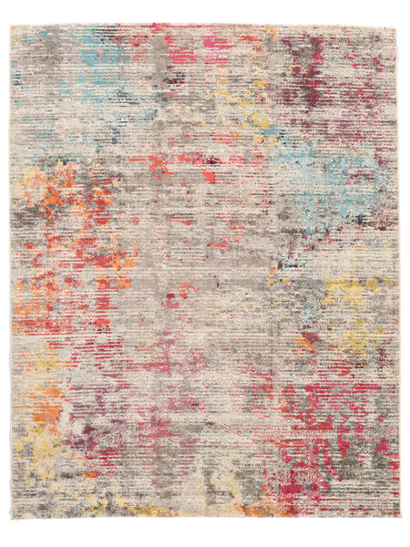  200X250 Abstract Monet Rug - Multicolor