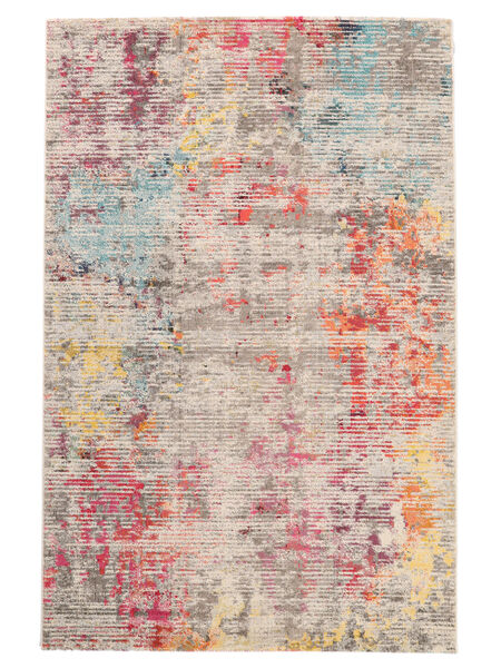  140X200 Abstract Small Monet Rug - Multicolor