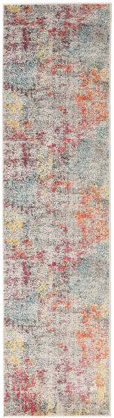  80X300 Abstract Small Monet Rug - Multicolor