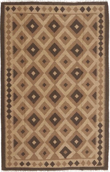  Kilim Maimane Rug 157X243 Wool Brown/Beige Small Carpetvista