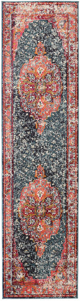  80X300 Brissac Orange Runner Rug
 Small