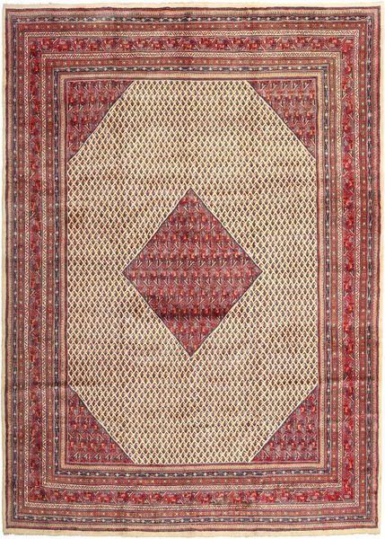  Sarouk Mir Rug 293X398 Persian Wool Red/Brown Large Carpetvista