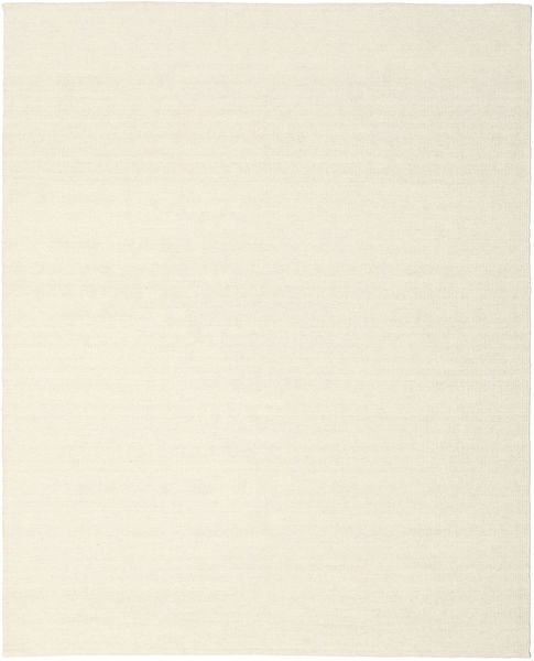 200X250 Plain (Single Colored) Vista Rug - Off White Wool