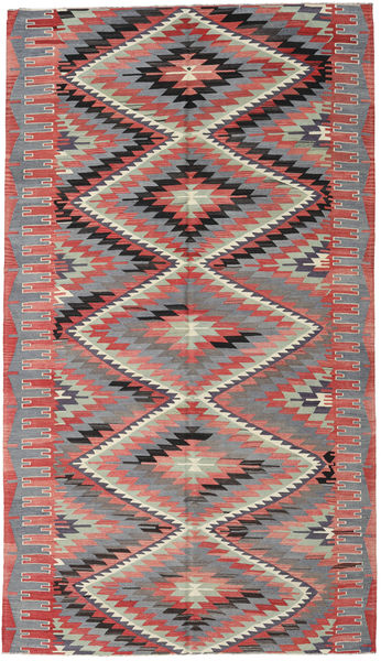  185X323 Vintage Kilim Vintage Turkish Rug Wool, Carpetvista