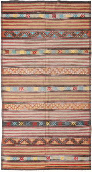 絨毯 キリム トルコ 176X334 レッド/ベージュ (ウール, トルコ)