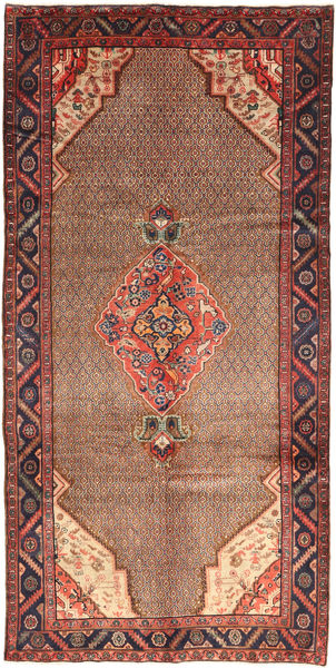  Orientalsk Koliai Tæppe 155X320Løber Rød/Brun Uld, Persien/Iran Carpetvista