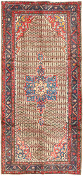 絨毯 コリアイ 158X335 廊下 カーペット レッド/ベージュ (ウール, ペルシャ/イラン)