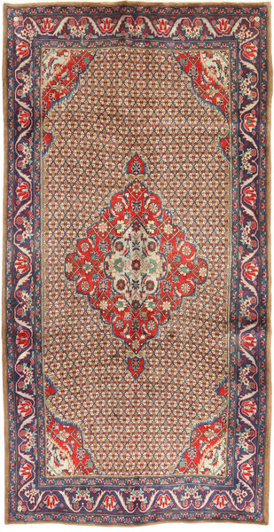 Koberec Koliai 157X304 Běhoun Červená/Oranžová (Vlna, Persie/Írán)