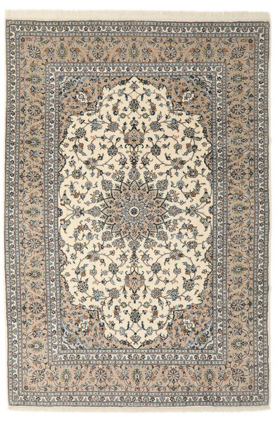  205X300 Kashan Sherkat Farsh Covor Maro/Bej Persia/Iran
 Carpetvista