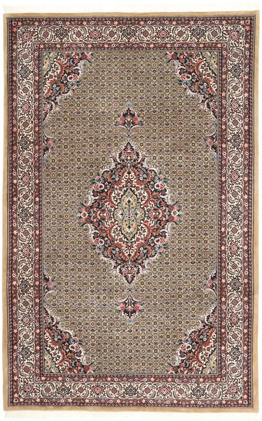 208X318 Bidjar Matta Orientalisk Brun/Beige (Ull, Persien/Iran) Carpetvista