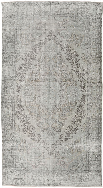 絨毯 カラード ヴィンテージ 174X326 グレー/ライトグレー (ウール, トルコ)