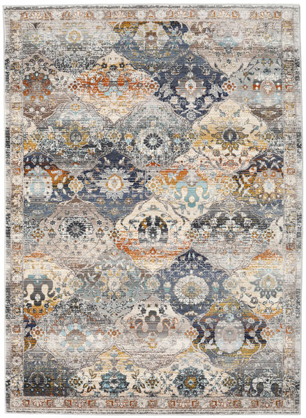 Atlas - Gris / Beige 200 x 290 cm Tapis - Rugvista