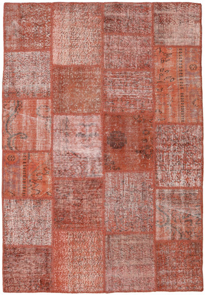 156X228 Patchwork Teppich Moderner (Wolle, Türkei) Carpetvista