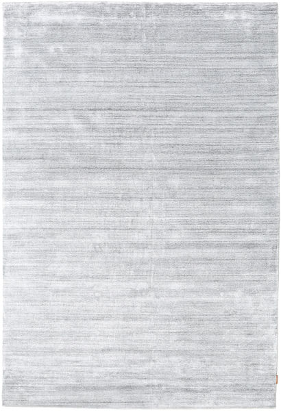  300X400 Eleganza Lysegrå Stort Teppe 