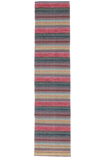  80X350 Small Wilma Rug - Pink Cotton