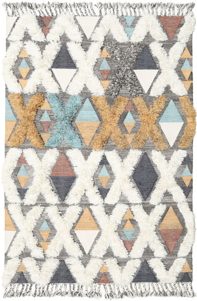  Wool Rug 160X230 Xavier Multicolor/Off White