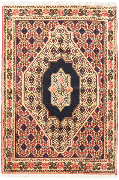 74X107 Senneh Teppich Orientalischer Beige/Braun (Wolle, Persien/Iran) Carpetvista