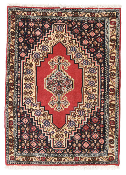 Alfombra Oriental Senneh 74X102 (Lana, Persia/Irán)