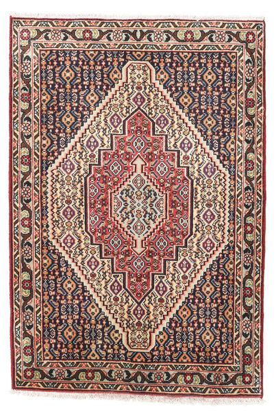 75X110 Senneh Rug Oriental (Wool, Persia/Iran) Carpetvista