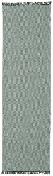 Purity Indoor/Outdoor Rug Washable 70X250 Small Green Plain (Single Colored) Runner Plastic