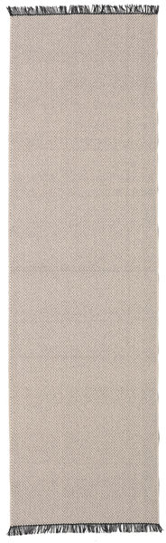 Purity インドア/アウトドア用ラグ 洗える 70X250 小 ベージュ 単色 細長 絨毯