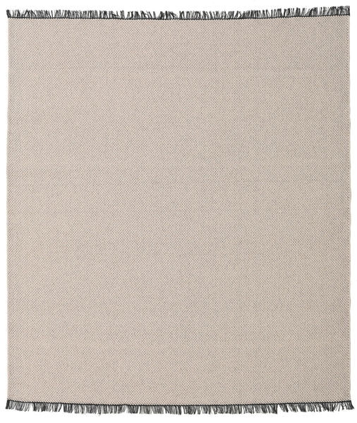  インドア/アウトドア用ラグ 170X250 単色 洗える Purity 絨毯 - ベージュ