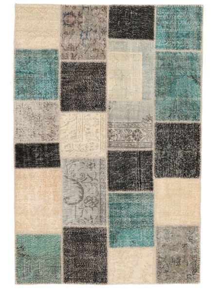 156X234 Patchwork Teppich Moderner (Wolle, Türkei) Carpetvista