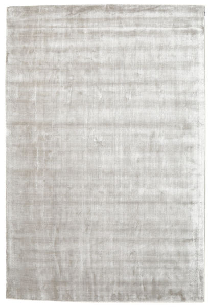  120X180 Plain (Single Colored) Small Broadway Rug - Silver Grey 
