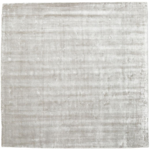 Broadway 250X250 Large Silver Grey Plain (Single Colored) Square Rug