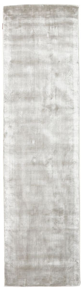  80X300 Plain (Single Colored) Small Broadway Rug - Silver Grey