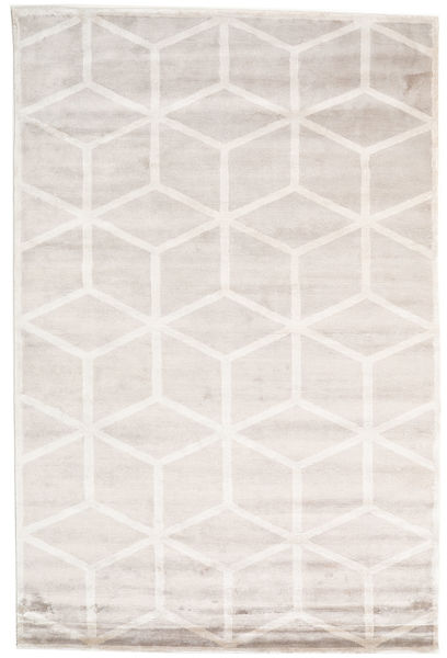 Facets 200X300 ベージュ/オフホワイト 幾何学模様 絨毯