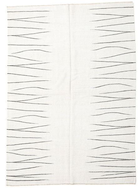 絨毯 オリエンタル キリム セミアンティーク トルコ 233X328 ライトグレー/ベージュ (ウール, トルコ)
