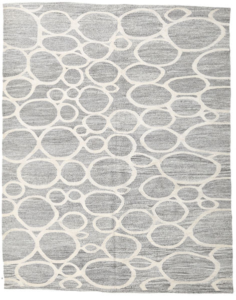 絨毯 オリエンタル キリム セミアンティーク トルコ 243X308 グレー/ベージュ (ウール, トルコ)