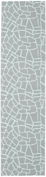  インドア/アウトドア用ラグ 70X350 洗える 小 Terrazzo 絨毯 - グリーン/ミントグリーン