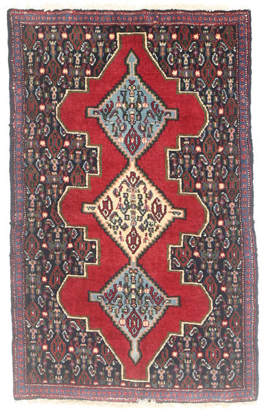  Senneh Rug 66X101 Persian Wool Small Carpetvista