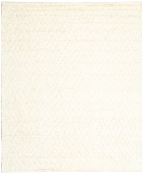 Soho Soft 250X300 Grande Branco Creme Cor Única Tapete Lã