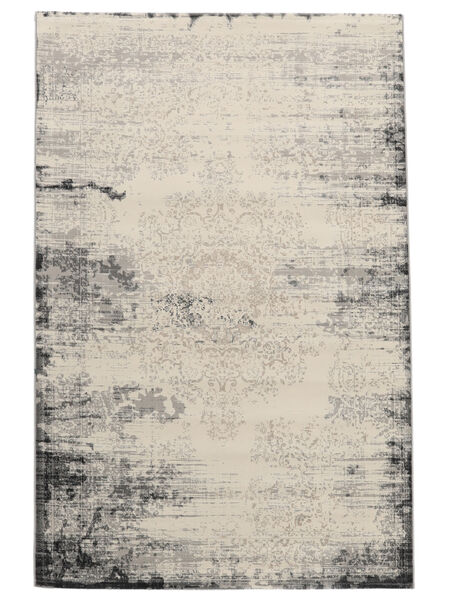 Alaska 140X200 Small Light Grey/Cream White Rug