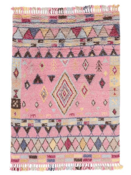 Fanny キッズカーペット 160X230 ピンク/マルチカラー ウール 絨毯