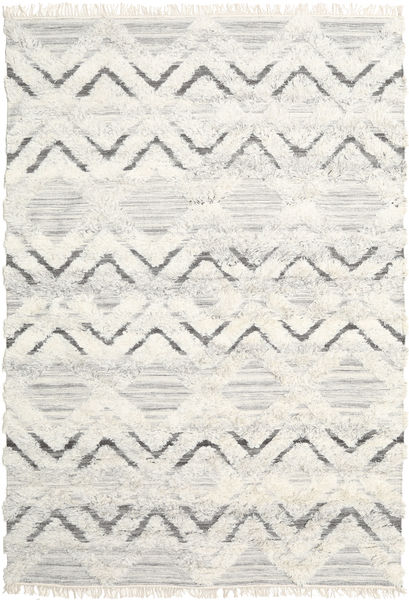  250X350 Large Lydia Rug - Greige/Off White Wool