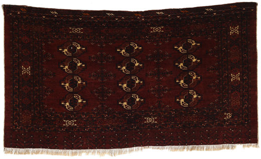 97X175 絨毯 オリエンタル アフガン Khal Mohammadi ダークレッド (ウール, アフガニスタン) Carpetvista
