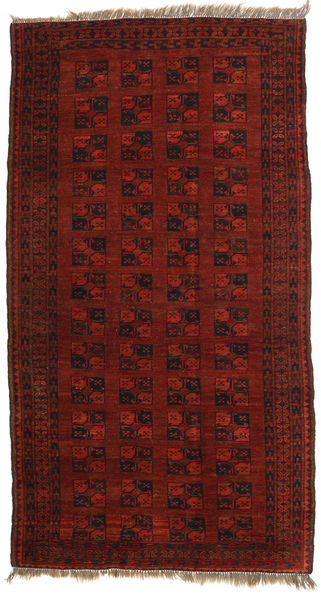  117X216 Kicsi Afgán Khal Mohammadi Szőnyeg Gyapjú, Carpetvista