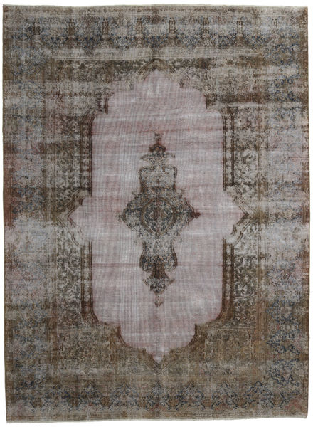  Persian Vintage Heritage Rug 285X387 Grey/Dark Grey Large (Wool, Persia/Iran)