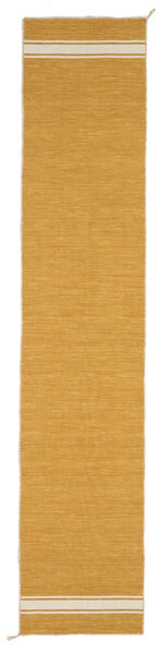  Wool Rug 80X400 Ernst Mustard Yellow/Off White Runner
 Small 