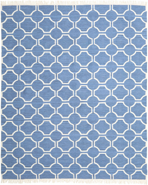  Wool Rug 250X300 London Blue/Off White Large