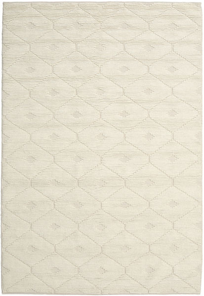  Wool Rug 200X300 Romby Off White